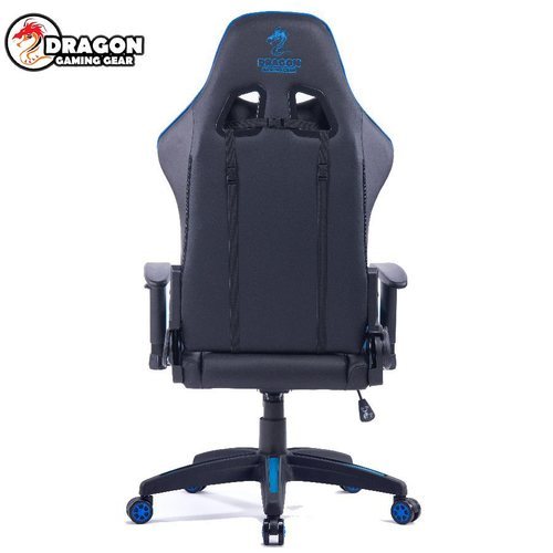  מושב גיימרים Dragon Gladiator Chair כחול שחור