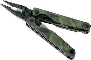 לדרמן חדש מנומר מושחם  צ'ארג פלוס Leatherman Charge Plus Forest Camo