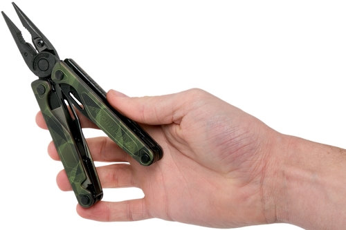 לדרמן חדש מנומר מושחם  צ'ארג פלוס Leatherman Charge Plus Forest Camo