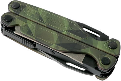 לדרמן חדש מנומר מושחם  צ'ארג פלוס Leatherman Charge Plus Forest Camo