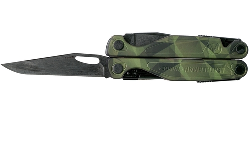 לדרמן חדש מנומר מושחם  צ'ארג פלוס Leatherman Charge Plus Forest Camo