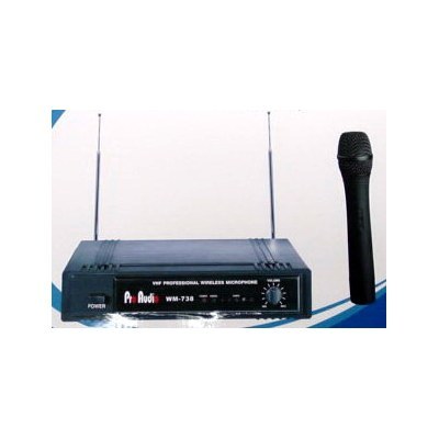 מיקרופון אלחוטי Pro Audio MC737