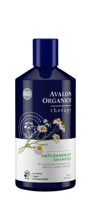 שמפו קשקשים 414 מ"ל אבלון אורגניקס Anti-Dandruff Shampoo 414 ml Avalon Organics