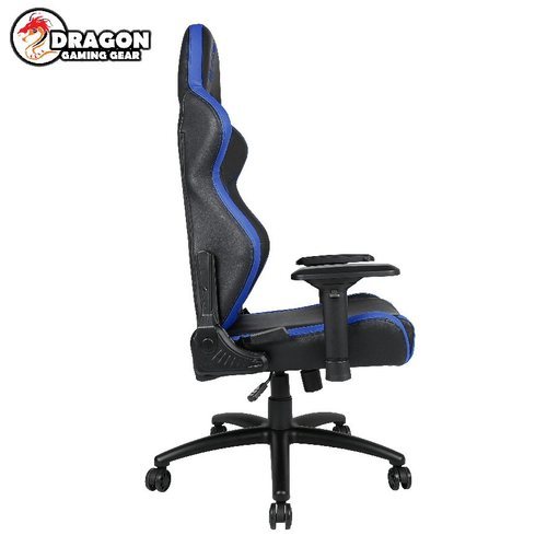 מושב גיימרים Dragon ZEUS Chair כחול שחור