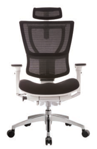 כיסא מנהל MIRUS עם משענת ראש מבית COMFORT