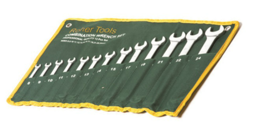 סט מפתחות רינג פתוח 8-24 מ