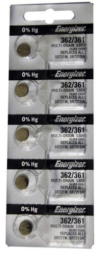 סוללת כפתור 362/361 ENERGIZER