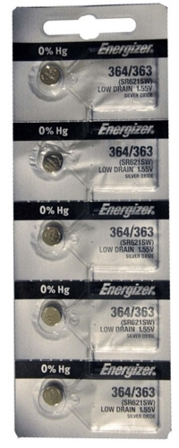 סוללת כפתור 364/363 ENERGIZER
