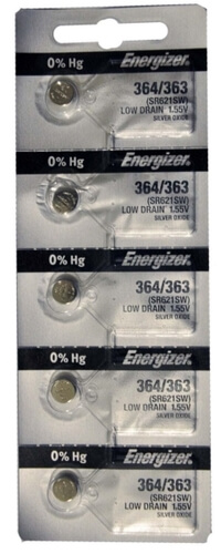 סוללת כפתור 364/363 ENERGIZER