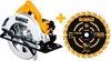 משור עגול "1/4 7 1350W DWE560 כולל להב נוסף מתנה!