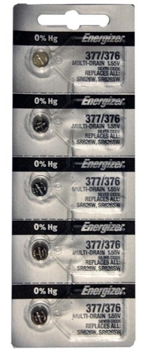 סוללת כפתור 377/376 ENERGIZER