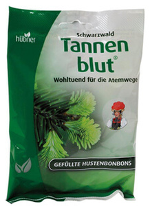 טננבלוט סוכריות בטעם צמחים 75 גרם הובנר Tannenblut Candies Herb Flavored 75 gr Hubner
