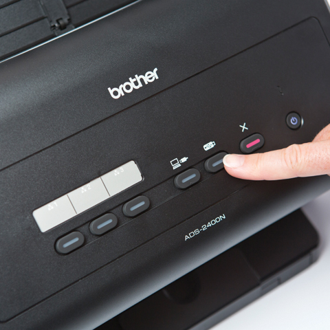 סורק Brother ADS-2400N