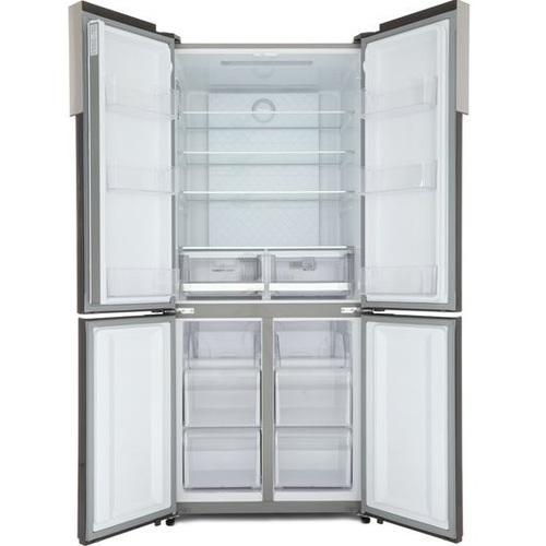 מקרר ‏מקפיא תחתון Haier HRF555FSS ‏505 ‏ליטר האייר