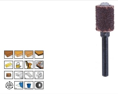 דרמל 430JA - ציר + טבעת ליטוש קוטר 6.4 מ