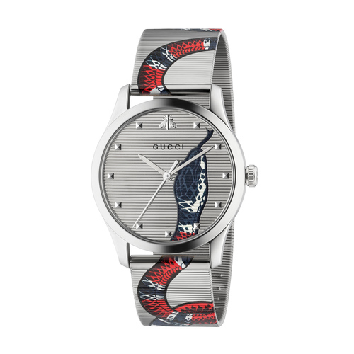 שעון GUCCI מקולקציית G-Timeless 