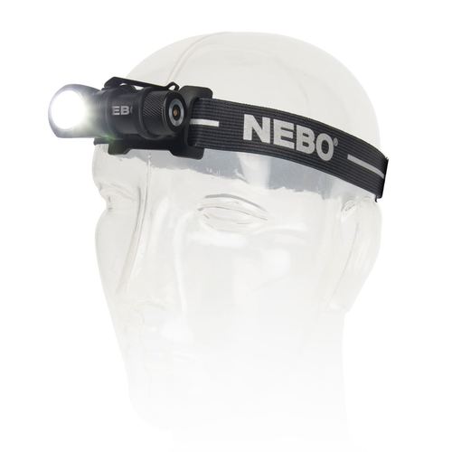 פנס ראש נטען REBEL 600 מבית NEBO TOOLS