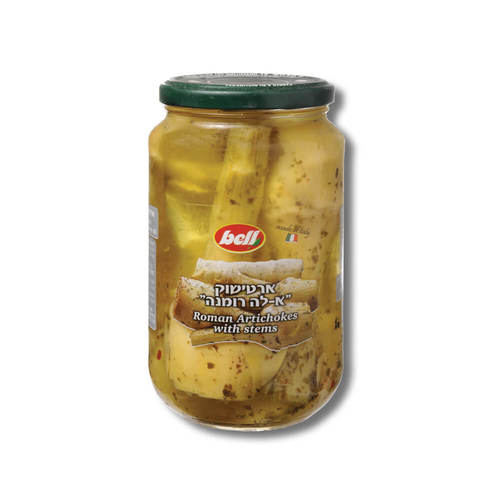 ארטישוק א-לה רומנה בשמן חמניות 510 מ