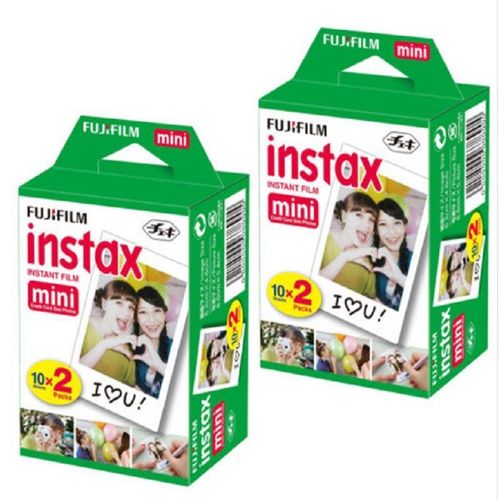 סרט צילום (40 תמונות) למצלמות Fuji Instax mini 11