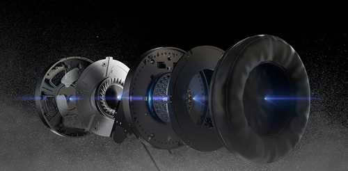 אוזניות גיימינג עם מיקרופון Rapoo Virtual 7.1 VH510