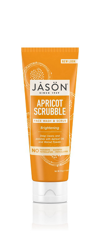 תרחיץ פילינג לפנים 113 גרם ג'ייסון Facial Wash & Scrub 113 gr Jason