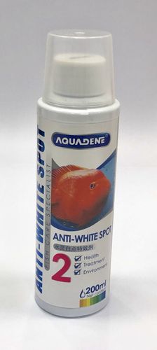 תרופה נגד נקודות לבנות לאקווריום 200 מ״ל טיפול יעיל למחלת נקודות לבנות בדגים