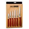 סט 6 סכינים - פרו מיקס Pro - ארקוסטיל Arcostee