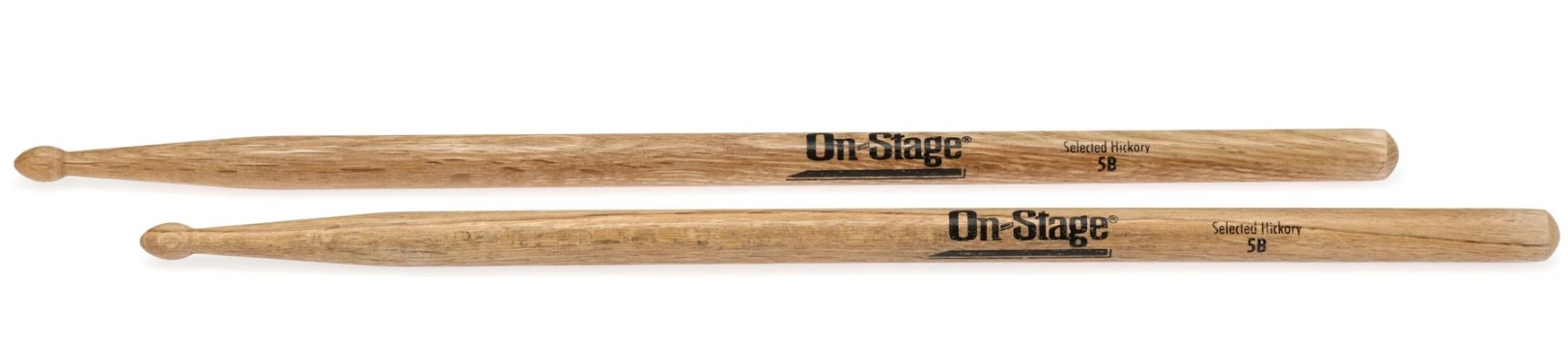 On Stage 5B Hickory Wood Tip (1 pair)  