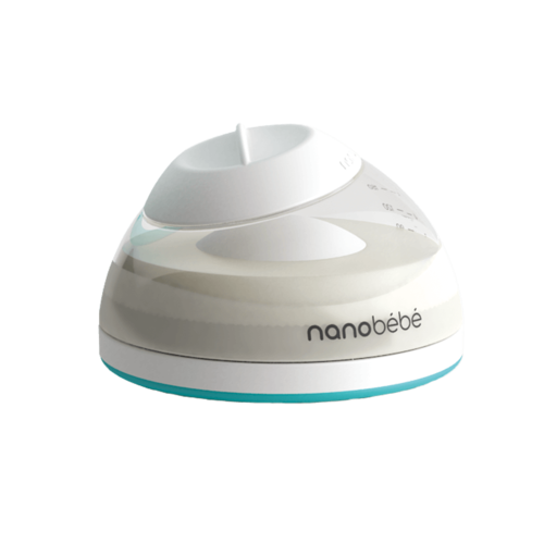 בקבוק חלב אם ננובבה nanobebe לשמירת הערכים התזונתיים - צבע ורוד 150 מ
