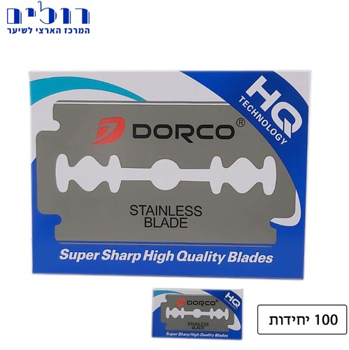 סכיני תער דורקו חבילה 10 יח' - DORCO