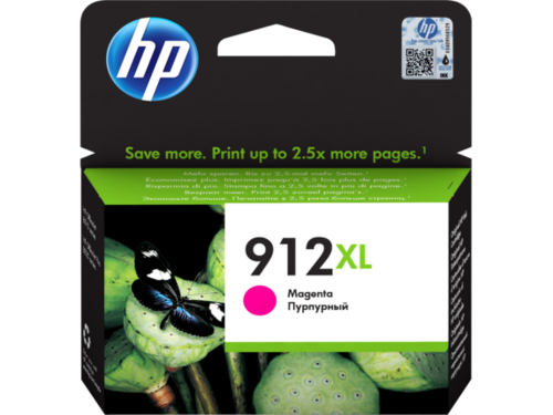 ראש דיו אדום מקורי HP 912XL 3YL82AE