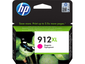 ראש דיו אדום מקורי HP 912XL 3YL82AE