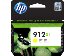 ראש דיו צהוב מקורי HP 912XL 3YL83AE