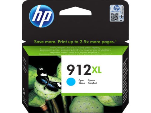 ראש דיו כחול מקורי HP 912XL 3YL81AE