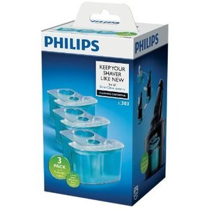 מארז 3 מחסניות נוזל ניקוי Philips JC303 פיליפס