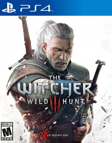 PS4 - The witcher 3: Wild hunt