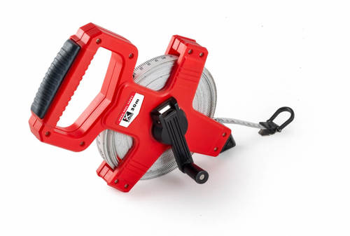 רולטקה סרט מדידה 30 מטר מקצועי KAPRO 660