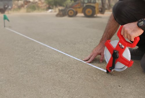 רולטקה סרט מדידה 30 מטר מקצועי KAPRO 660רולטקה סרט מדידה 30 מטר מקצועי KAPRO 660