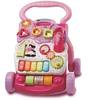 הליכון ראשון דובר עברית ורוד vtech