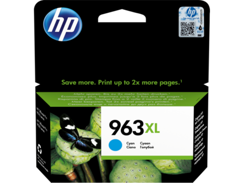 ראש דיו כחול מקורי HP 963XL 3JA27AE