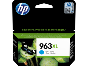 ראש דיו כחול מקורי HP 963XL 3JA27AE