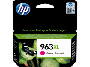 ראש דיו אדום מקורי HP 963XL 3JA28AE