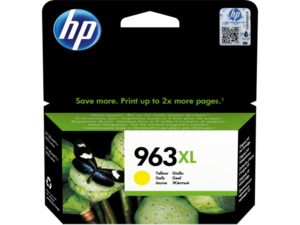 ראש דיו צהוב מקורי HP 963XL 3JA29AE