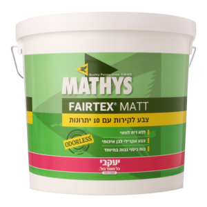 פרטקס צבע אקרילי 18 ליטר יעקבי MATHYS