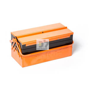 ארגז כלים הרמוניקה מתכת 46X21X20 ס"מ