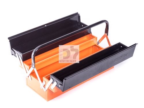 ארגז כלים הרמוניקה מתכת ארוך 56X21X20 ס