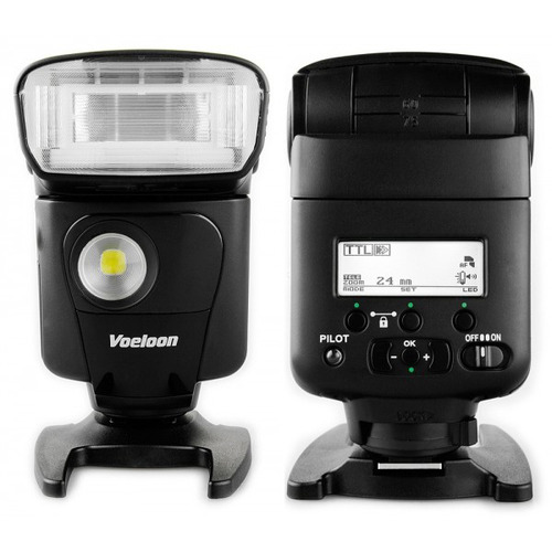 פלאש Voeloon 331EX למצלמות Nikon / Canon