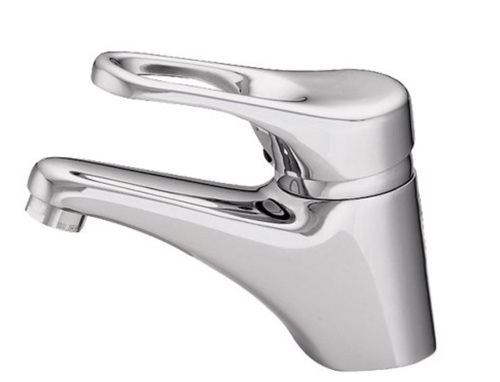 ברז פרח פיה קצרה קבועה 302541 סדרת אלפא כרום חמת 