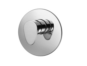 מערכת קיר מושלמת 3 דרך 305183 סדרת גל (WAVE) כרום חמת