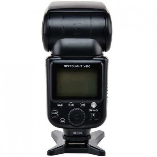 פלאש Voeloon V500 למצלמות Canon / Nikon